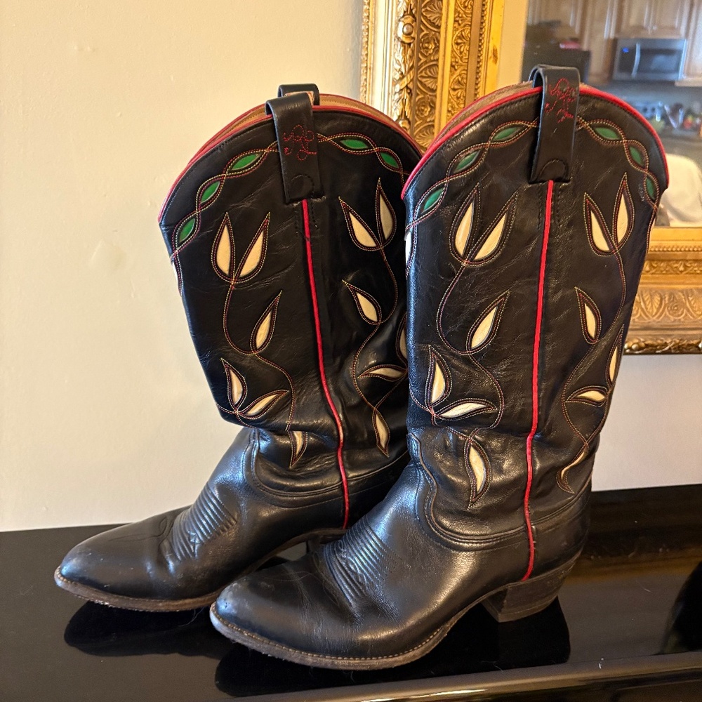 Vintage Ralph Lauren Cowboy boots